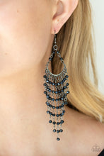 Load image into Gallery viewer, Paparazzi 🔆 Metro Confetti - Blue Earrings