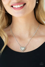Load image into Gallery viewer, Paparazzi 🔆 Game, Set, MATCHMAKER - White Necklace