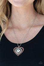 Load image into Gallery viewer, Paparazzi 🔆 Bless Your Heart - Red Necklace