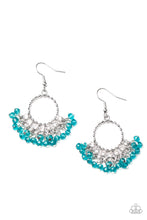 Load image into Gallery viewer, oak-sisters-jewelry-charmingly-cabaret-blue-earrings-paparazzi-accessories-by-lisa