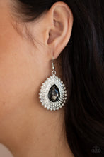 Load image into Gallery viewer, Paparazzi 🔆 Exquisitely Explosive - Silver Earrings