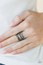 Load image into Gallery viewer, Paparazzi 🔆 Switching Gears - Silver Ring