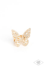 Load image into Gallery viewer, oak-sisters-jewelry-flauntable-flutter-gold-ring-paparazzi-accessories-by-lisa