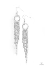 Load image into Gallery viewer, oak-sisters-jewelry-pass-the-glitter-white-earrings-paparazzi-accessories-by-lisa