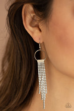 Load image into Gallery viewer, Paparazzi 🔆 Tapered Twinkle - White Earrings