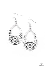 Load image into Gallery viewer, oak-sisters-jewelry-stylish-serpentine-silver-earrings-paparazzi-accessories-by-lisa