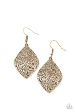 Load image into Gallery viewer, oak-sisters-jewelry-flauntable-florals-brass-earrings-paparazzi-accessories-by-lisa