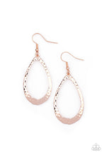 Load image into Gallery viewer, oak-sisters-jewelry-bevel-headed-brilliance-rose-gold-paparazzi-accessories-by-lisa