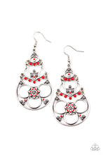 Load image into Gallery viewer, oak-sisters-jewelry-garden-melody-red-paparazzi-accessories-by-lisa