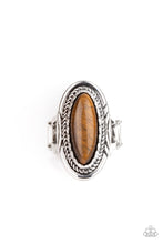 Load image into Gallery viewer, oak-sisters-jewelry-primal-instincts-brown-ring-paparazzi-accessories-by-lisa