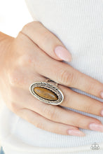 Load image into Gallery viewer, Paparazzi 🔆 Primal Instincts - Brown Ring