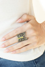 Load image into Gallery viewer, Paparazzi 🔆 Butterfly Bling - Yellow Ring