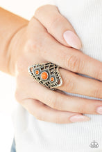 Load image into Gallery viewer, Paparazzi 🔆 Desert Dreamland - Orange Ring