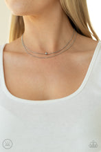 Load image into Gallery viewer, Paparazzi π Super Slim - Silver Necklace