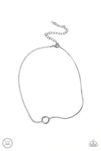 Load image into Gallery viewer, oak-sisters-jewelry-gotta-split-black-necklace-paparazzi-accessories-by-lisa