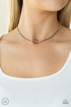 Load image into Gallery viewer, Paparazzi π Gotta Split - Black Necklace
