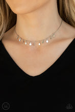 Load image into Gallery viewer, Paparazzi ๐ Ready, Set, DISCO! - Silver Necklace