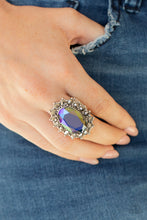 Load image into Gallery viewer, Paparazzi ๐Bling Of All Bling - Blue Ring