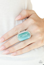 Load image into Gallery viewer, Paparazzi 🔆 Thank Your LUXE-y Stars - Blue Ring