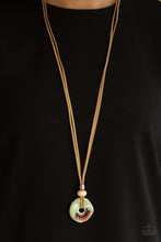 Load image into Gallery viewer, Paparazzi 🔆 Primal Paradise - Green Necklace