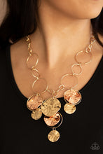 Load image into Gallery viewer, Paparazzi π Learn The HARDWARE Way - Gold Necklace