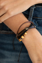 Load image into Gallery viewer, Paparazzi 🔆 Solo Climb - Brown Bracelet