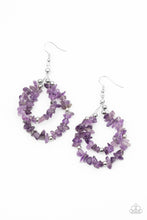 Load image into Gallery viewer, oak-sisters-jewelry-canyon-rock-art-purple-earrings-paparazzi-accessories-by-lisa