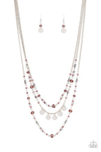 Load image into Gallery viewer, oak-sisters-jewelry-step-out-of-my-aura-purple-necklace-paparazzi-accessories-by-lisa
