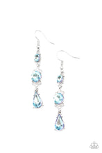 Load image into Gallery viewer, oak-sisters-jewelry-outstanding-opulence-blue-earrings-paparazzi-accessories-by-lisa