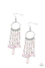 Load image into Gallery viewer, oak-sisters-jewelry-dazzling-delicious-pink-earrings-paparazzi-accessories-by-lisa