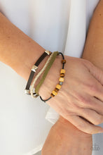 Load image into Gallery viewer, Paparazzi 🔆 Solo Climb - Black Bracelet
