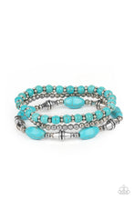 Load image into Gallery viewer, oak-sisters-jewelry-sahara-sanctuary-blue-bracelet-paparazzi-accessories-by-lisa