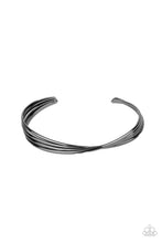 Load image into Gallery viewer, oak-sisters-jewelry-bringing-basics-back-black-bracelet-paparazzi-accessories-by-lisa