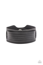 Load image into Gallery viewer, oak-sisters-jewelry-ride-in-style-black-bracelet-paparazzi-accessories-by-lisa