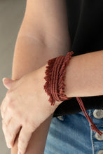 Load image into Gallery viewer, Paparazzi 🔆 Make Yourself at HOMESPUN - Brown Bracelet