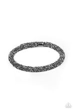 Load image into Gallery viewer, oak-sisters-jewelry-roll-out-the-glitz-black-bracelet-paparazzi-accessories-by-lisa