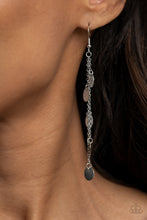 Load image into Gallery viewer, Paparazzi 🔆 Take A Good Look - Silver Earrings