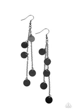 Load image into Gallery viewer, oak-sisters-jewelry-take-a-good-look-black-earrings-paparazzi-accessories-by-lisa