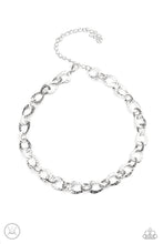 Load image into Gallery viewer, oak-sisters-jewelry-urban-safari-silver-necklace-paparazzi-accessories-by-lisa
