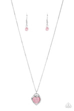 Load image into Gallery viewer, oak-sisters-jewelry-a-dream-is-a-wish-your-heart-makes-pink-necklace-paparazzi-accessories-by-lisa
