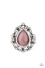 Load image into Gallery viewer, oak-sisters-jewelry-iridescently-icy-purple-ring-paparazzi-accessories-by-lisa