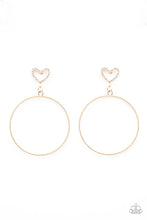 Load image into Gallery viewer, oak-sisters-jewelry-love-your-curves-gold-post earrings-paparazzi-accessories-by-lisa