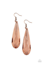 Load image into Gallery viewer, oak-sisters-jewelry-crystal-crowns-copper-earrings-paparazzi-accessories-by-lisa