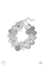 Load image into Gallery viewer, oak-sisters-jewelry-rooted-to-the-spotlight-silver-bracelet-paparazzi-accessories-by-lisa