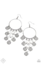 Load image into Gallery viewer, oak-sisters-jewelry-all-chime-high-silver-2187-paparazzi-accessories-by-lisa
