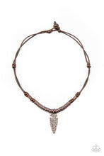 Load image into Gallery viewer, oak-sisters-jewelry-rush-in-arrowhead-first-copper-paparazzi-accessories-by-lisa