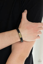 Load image into Gallery viewer, Paparazzi 🔆 Best ROAM-mate Ever - Black Bracelet