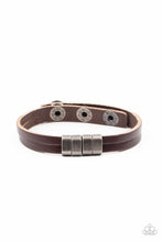 Load image into Gallery viewer, oak-sisters-jewelry-best-roam-mate-ever-brown-paparazzi-accessories-by-lisa