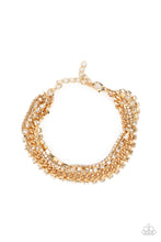 Load image into Gallery viewer, oak-sisters-jewelry-brilliantly-beaming-gold-bracelet-paparazzi-accessories-by-lisa