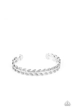 Load image into Gallery viewer, oak-sisters-jewelry-laurel-groves-silver-bracelet-paparazzi-accessories-by-lisa